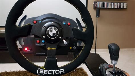 Thrustmaster TX-T300 add on e T3PA Mod kit - YouTube