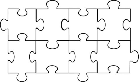 6 puzzle pieces clipart 10 free Cliparts | Download images on ...