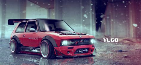 ArtStation - YUGO Tune up.