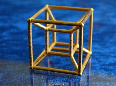 Tesseract - 4d Hypercube - E4 (GT96AF3DW) by CrystalHealingArt ...