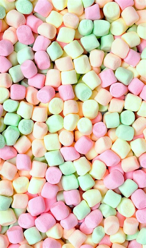 geyashvecova: Aesthetic marshmallows wallpapers - Now or never