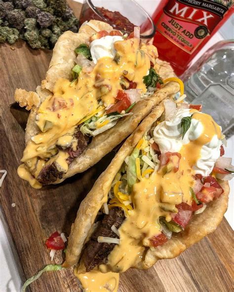 Now that’s a MF chalupa 😩🙌🏾👅💦💦💦💦 RECIPES ONLINE LINK IN BIO # ...