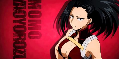 My Hero Academia Momo Yaoyorozu Quirks and Controversies