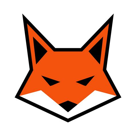 Fox face logo vector icon 546910 Vector Art at Vecteezy