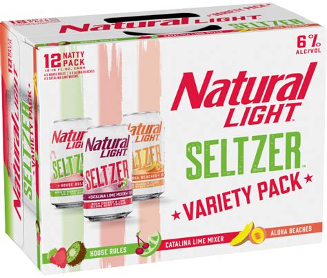 Natural Light Seltzer Variety Pack | Central Distributors