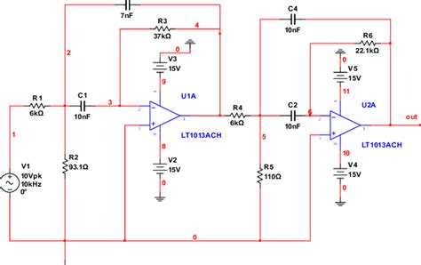 Chebyshev filter circuit | Download Scientific Diagram