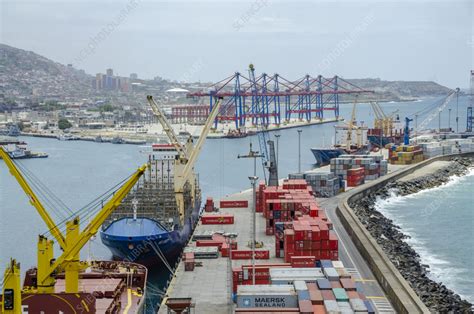 Port of La Guaira, Venezuela - Stock Image - C055/1991 - Science Photo ...