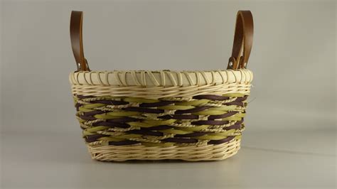 Braided Muffin Basket ⋆ PrairieWood Basketry