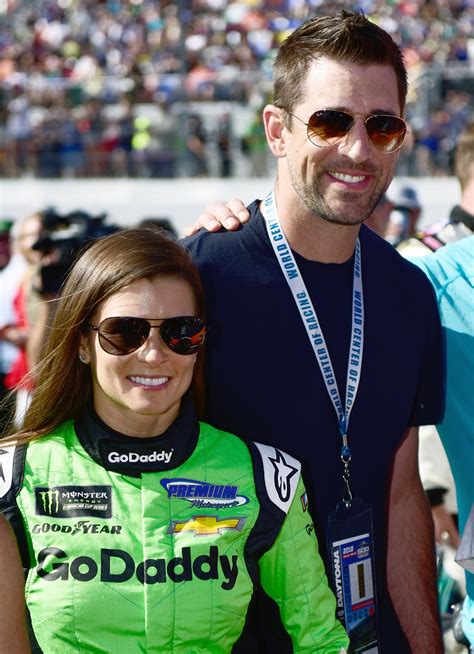 Danica Patrick on Meeting BF Aaron Rodgers: 'I Got His Email' | Us Weekly