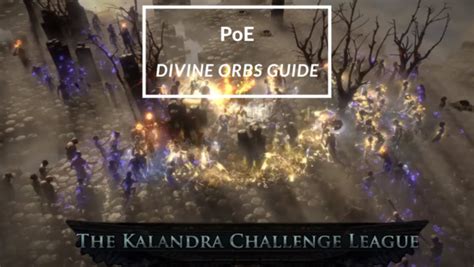 POE DIVINE ORB GUIDE - CoinLooting