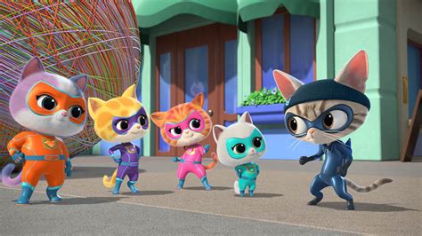 Disney Junior Super Kitties Series Preview - The Geek's Blog ...