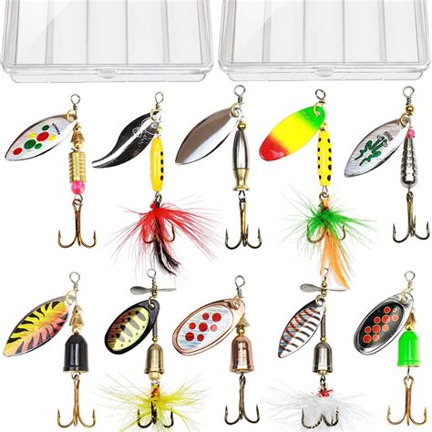 The 10 Best Trout Lures of 2024 - WooFish.com