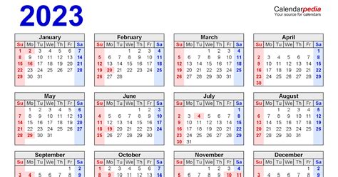 Aum Spring 2023 Calendar | 2023 Calendar