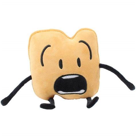 [HM] Battle for Island Plush BFDI Leafy Firey Stuffed Doll Plushie ...