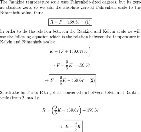 Celsius to Rankine Formula - GretchenknoePacheco