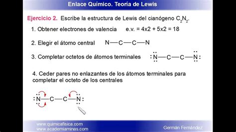 Estructura De Lewis C2h2