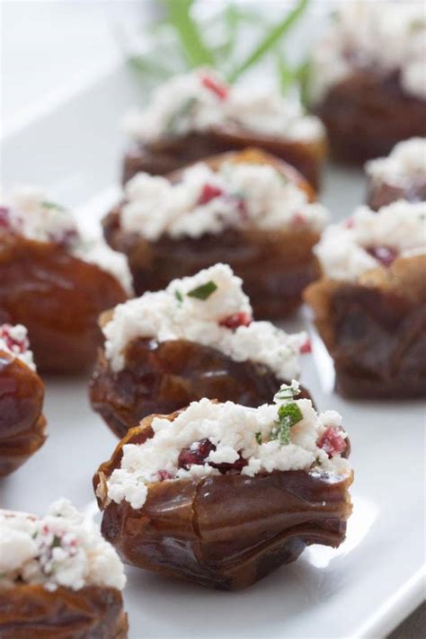 10 Best Date Appetizers Recipes