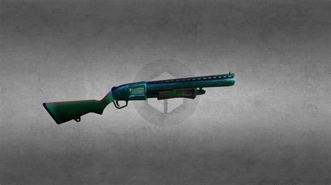 Fortnite | OG Pump Shotgun - Download Free 3D model by BA_VR [99d61de ...