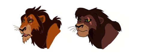 Scar and Kovu by theblazinggecko on DeviantArt