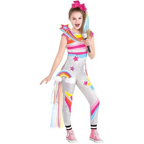 Party City D.R.E.A.M. Tour JoJo Siwa Costume for Children, Size Medium ...