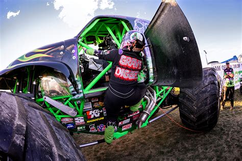 Experience the Monster Jam World Finals with Female Driver Krysten Anderson