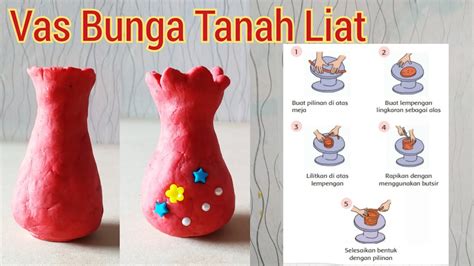 Cara Membuat Pasu Bunga Dari Tanah Liat - Tea Time Grab Some Clay And ...