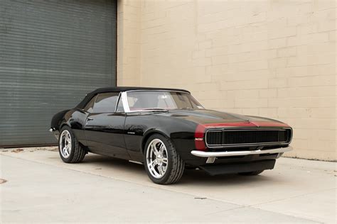 1967 CHEVROLET CAMARO SS CUSTOM CONVERTIBLE