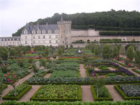 landscapes+gardens design: Chateau de Villandry