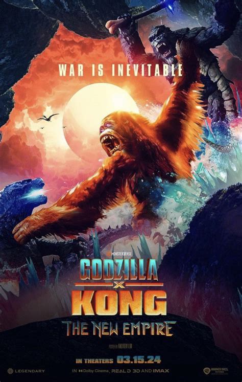 Godzilla x Kong the new empire | Godzilla vs. Kong | Know Your Meme