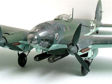 Heinkel He-111 H.6 I/KG26 1941/42 scale 1:72 Italeri | Aircraft of ...