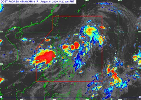 'Bagyong Enteng' PAGASA weather update August 8, 2020