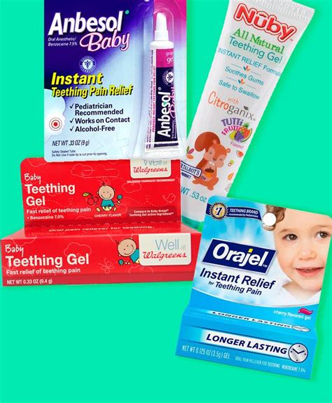 how to apply baby teething gel - Henry Beale