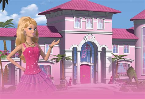 Barbie Wallpaper - Barbie Dream House Background - 1500x1034 Wallpaper ...