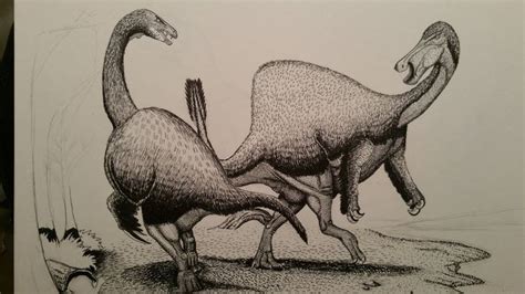 therizinosaurus vs deinocheirus | Deviantart, All dinosaurs, Art