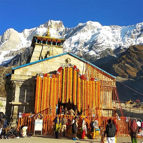 Best Time To Visit Kedarnath Temple in Uttarakhand (2023)