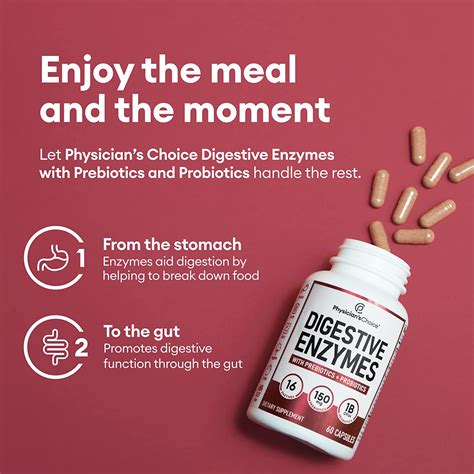 Digestive Enzymes | Physician's Choice