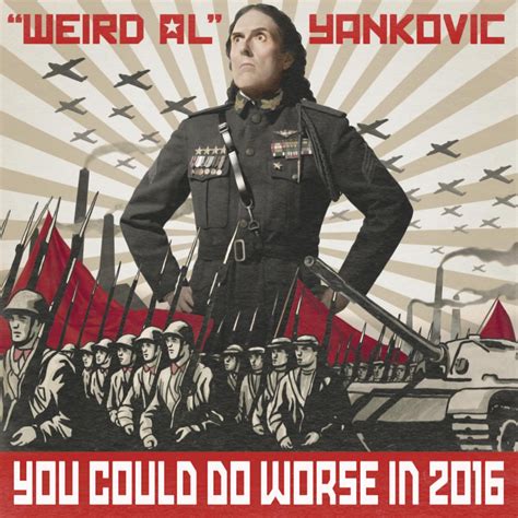 Album Cover Parodies of "Weird Al" Yankovic - Mandatory Fun