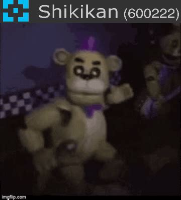 Image tagged in gifs,fnaf,fredbear,dancing - Imgflip