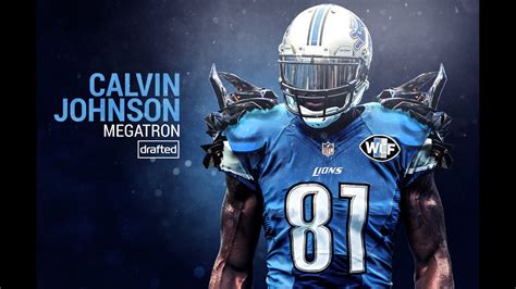 MEGATRON - Calvin Johnson Career Highlights - YouTube