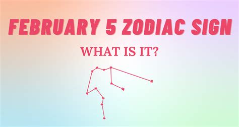 February 5 Zodiac Sign Explained | So Syncd