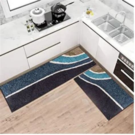 Microfiber Printed Kitchen Mat at Rs 125/piece in Panipat | ID ...