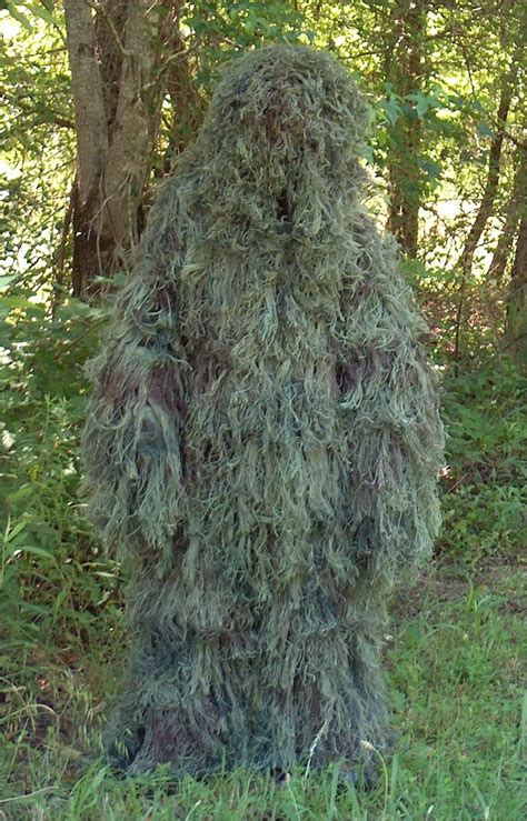 Ghillie suit, Camouflage suit, Hunting suit