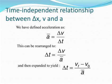 Derivation of Kinematic Equations