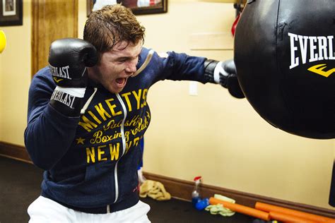 Canelo Alvarez & Alfredo Angulo workout photos & quotes - ProBoxing ...