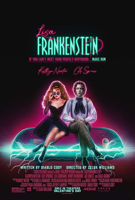 Vígjáték - Horror - Fantasy - Lisa Frankenstein (2024) | TORRENTEK.org ...