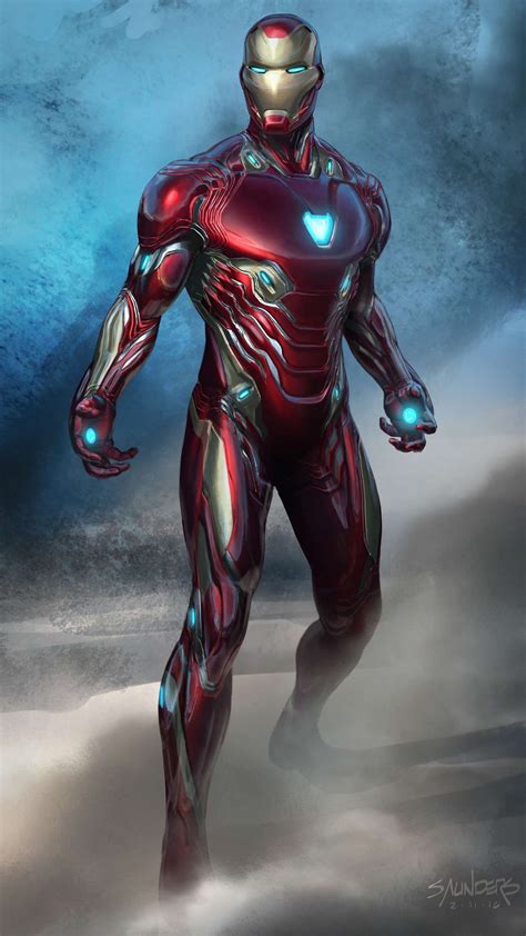 Mark 50 Iron Man Endgame Wallpaper | Marvel iron man, Iron man movie ...