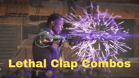 ALL Lethal Clap Optimal Combos - Jax MK11 - YouTube