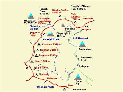 Dhaulagiri Circuit Trek, Dhaulagiri Himalaya, Guide, Porter, Nepal Trekking