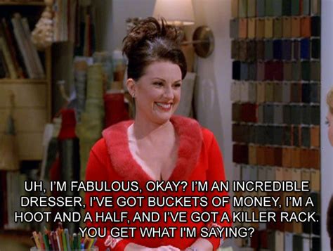 Best Karen Walker Quotes in the world Learn more here | quotesenglish4