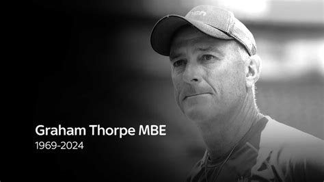 Graham Thorpe: Former England and Surrey batter dies aged 55 | Cricket ...